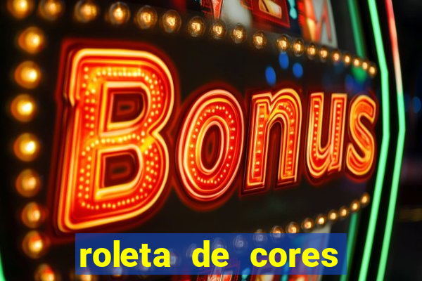 roleta de cores para girar online